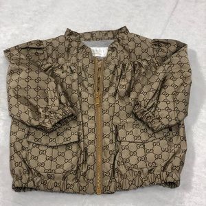 Authentic Unisex Gucci Nylon Jacket